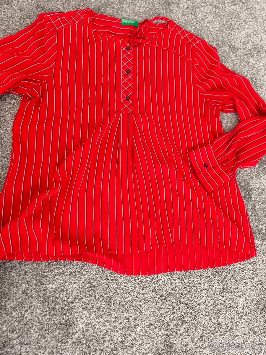 Dámská halenka L Benetton - 2