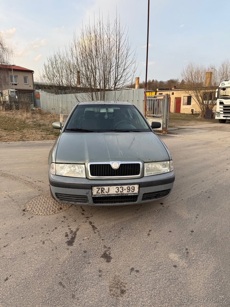 Škoda Octavia 1 1.9TDi 81kw - 2