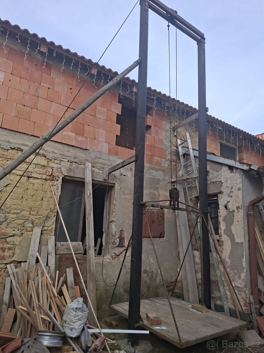 Stavební výtah - 2