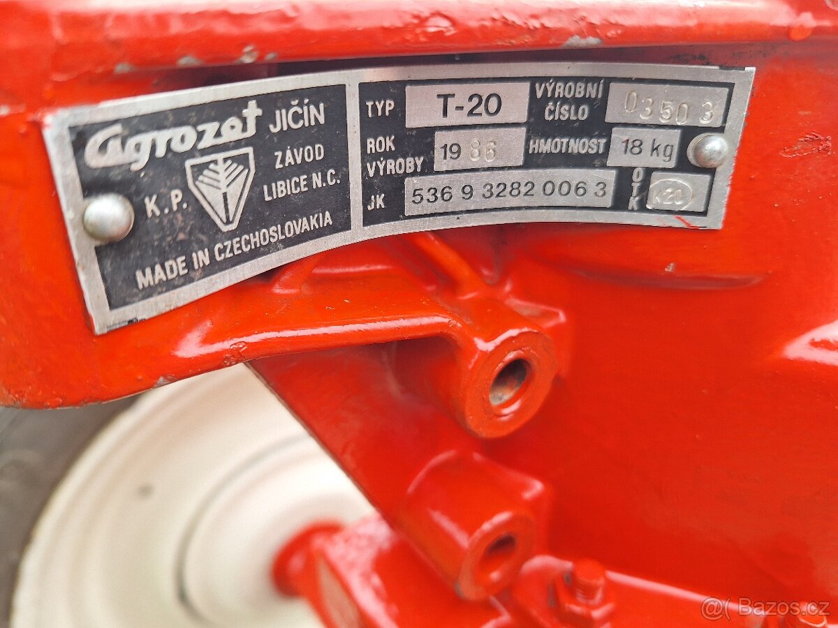 Hnací náprava Terra Vari Honda - 2