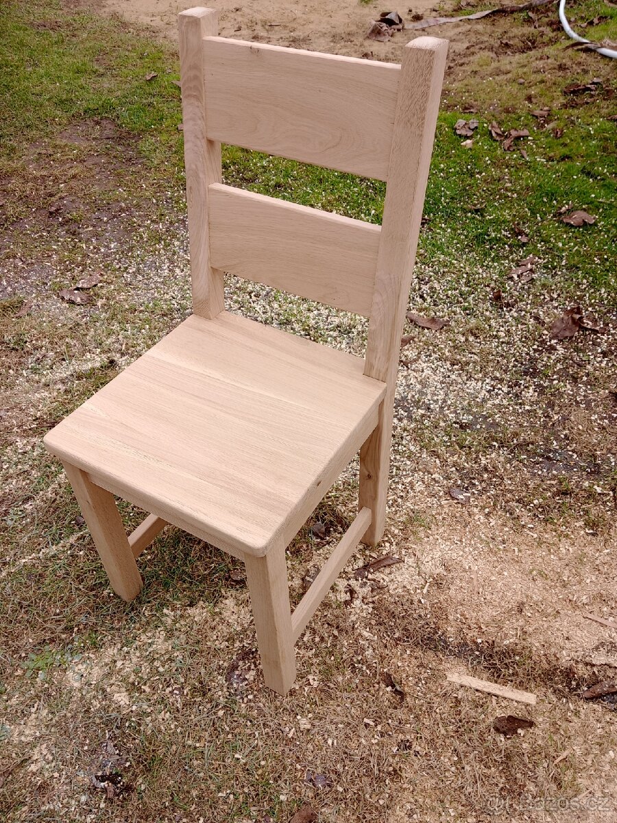 Jídelní židle dub 2 - 2