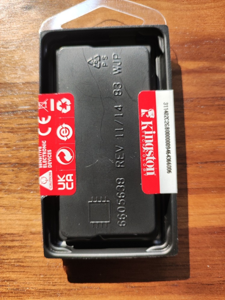 8GB RAM DDR4 Kingston do notebooku - 2