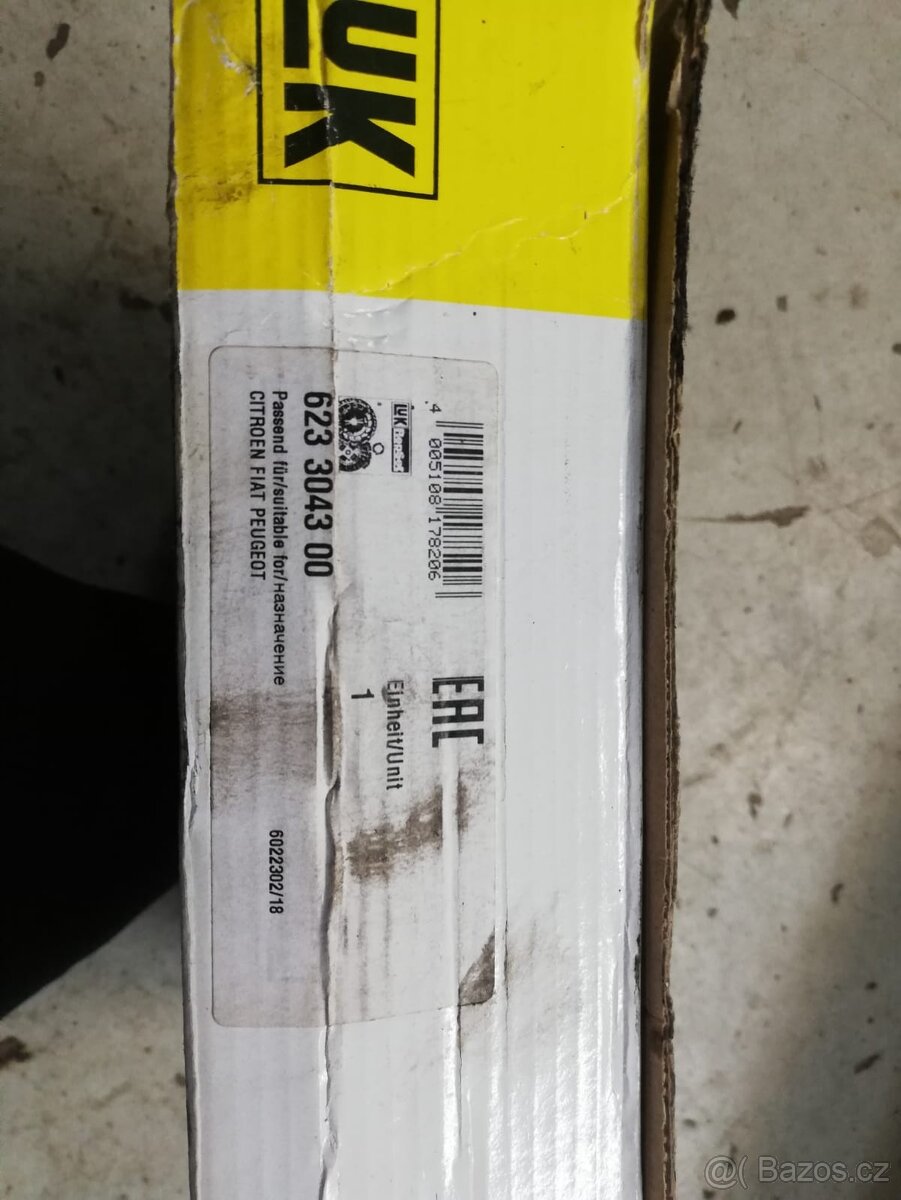 Spojková sada LUK Peugeot 406 - 2