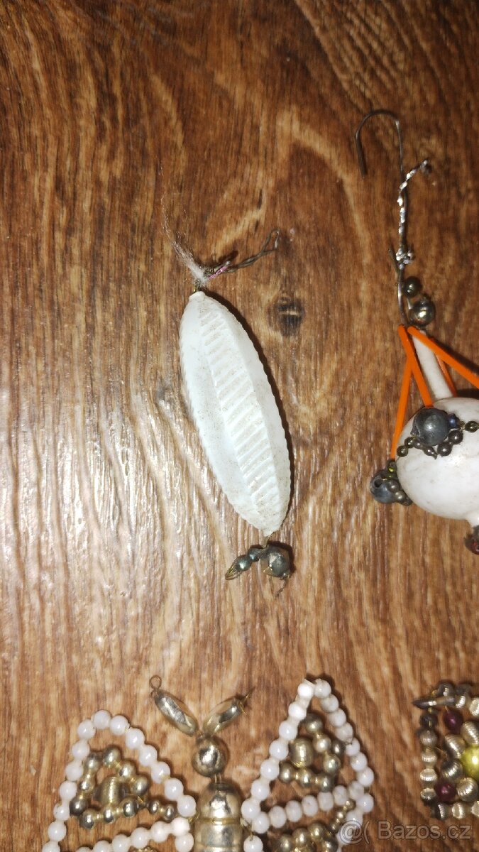 Vánoční ozdoby korálkové - 2