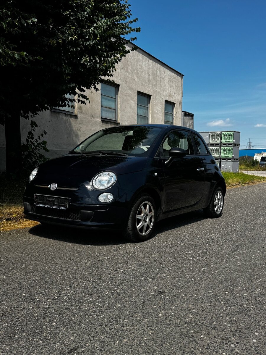 Fiat 500 provoz 2011 - 2