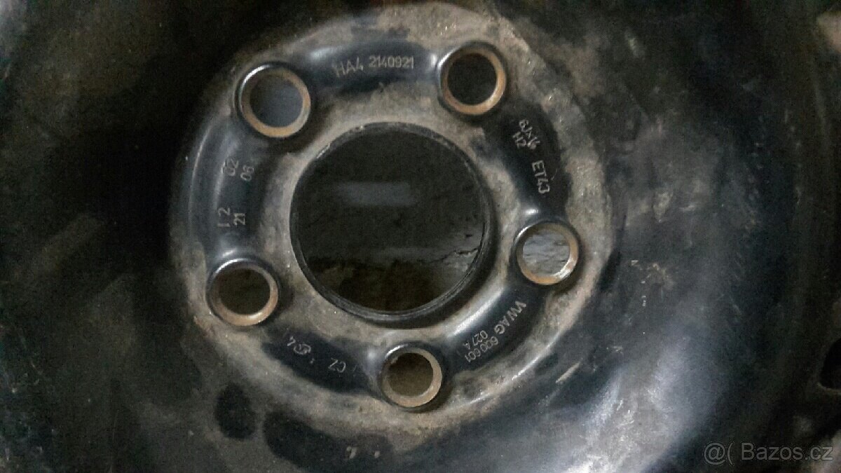 2ks disků na fabii - 2