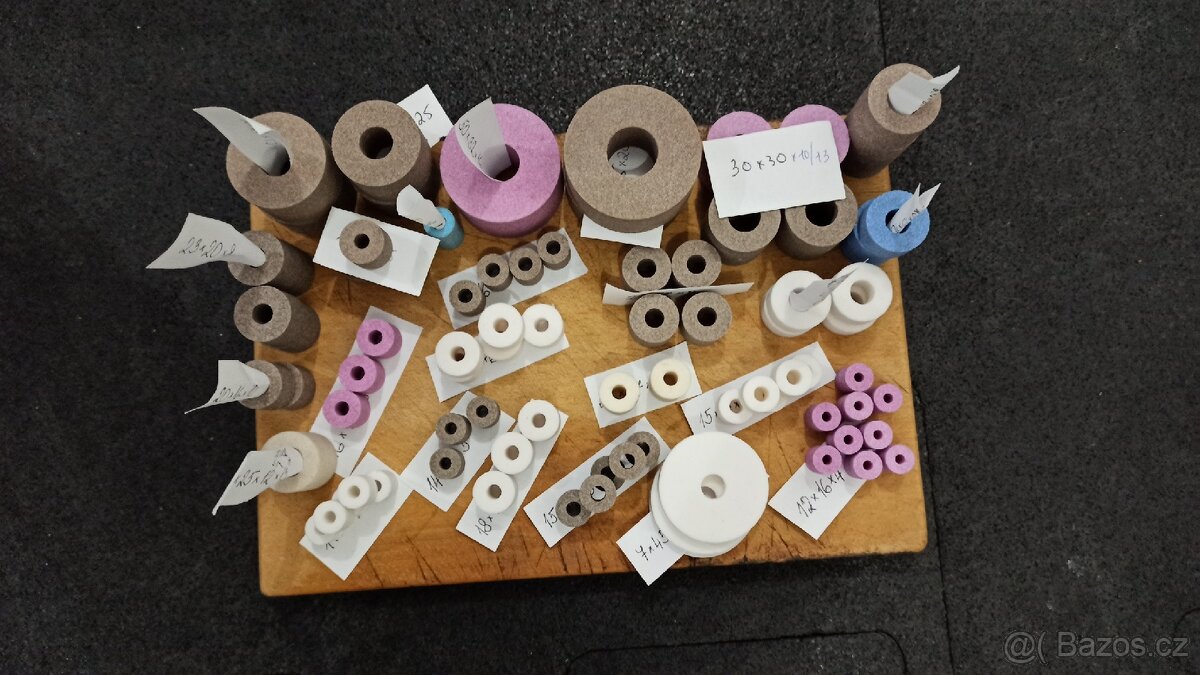 Brusná tělíska/kotouče - 2