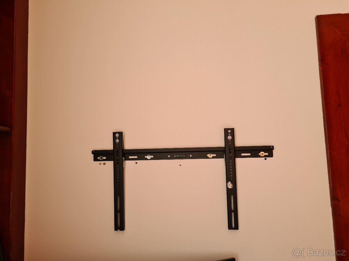 TV držák na televizi - černý - 2