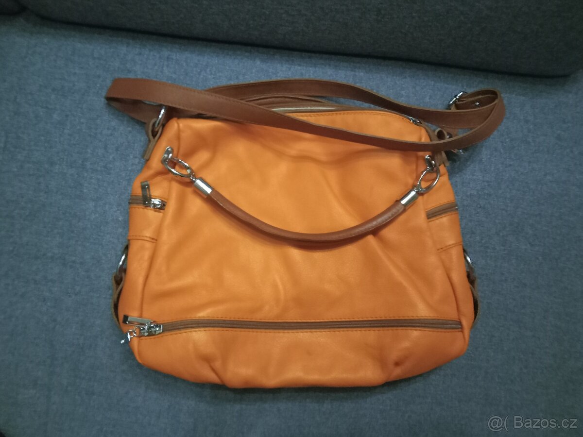 Oranžová kabelka - 2