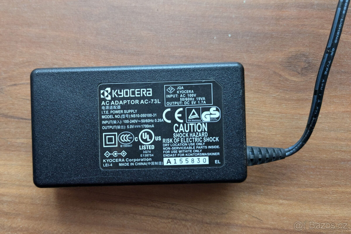 AC ADAPTOR AC-73L KYOCERA - 2