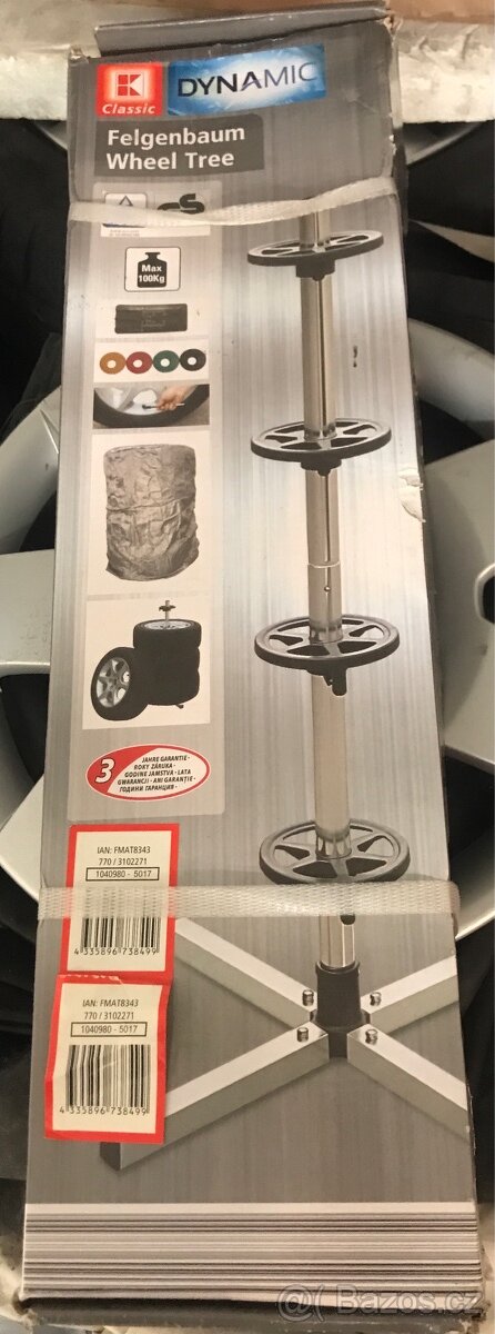 Stojan kol od auta - 2