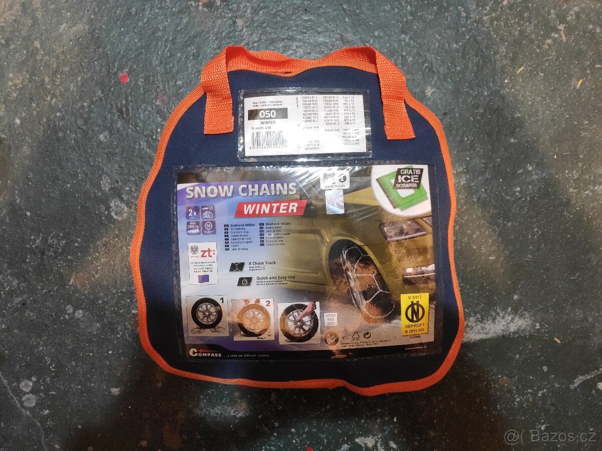 Sněhové řetězy Compass X50 - 2
