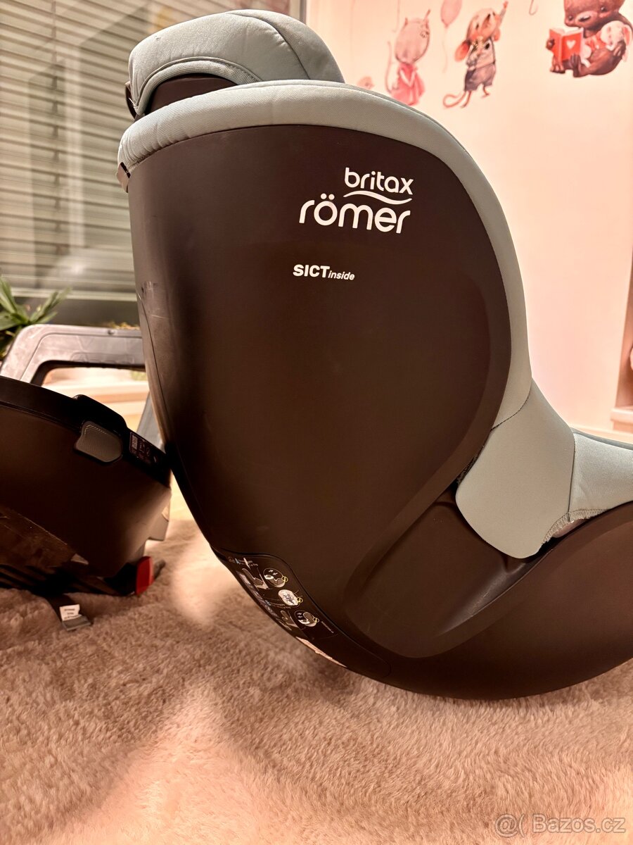 Britax Römer + isofix - 2