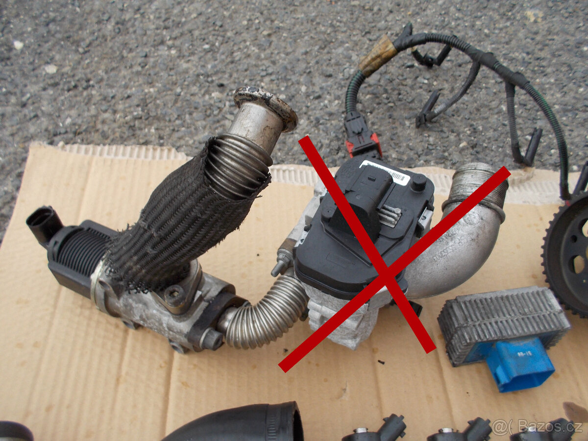 Příslušenství motoru Astra H 1.9CDTI 74kw - 2