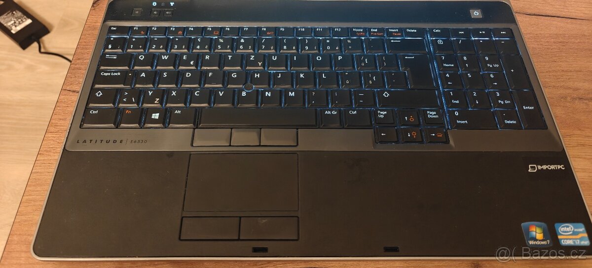 Prodám notebook Dell latitude E 6530 17" - 2