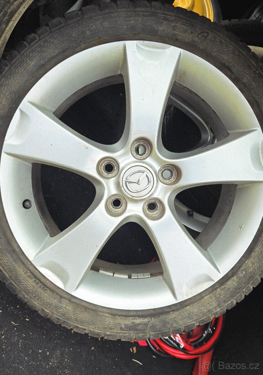 17" Originál kola Mazda 3 - 2