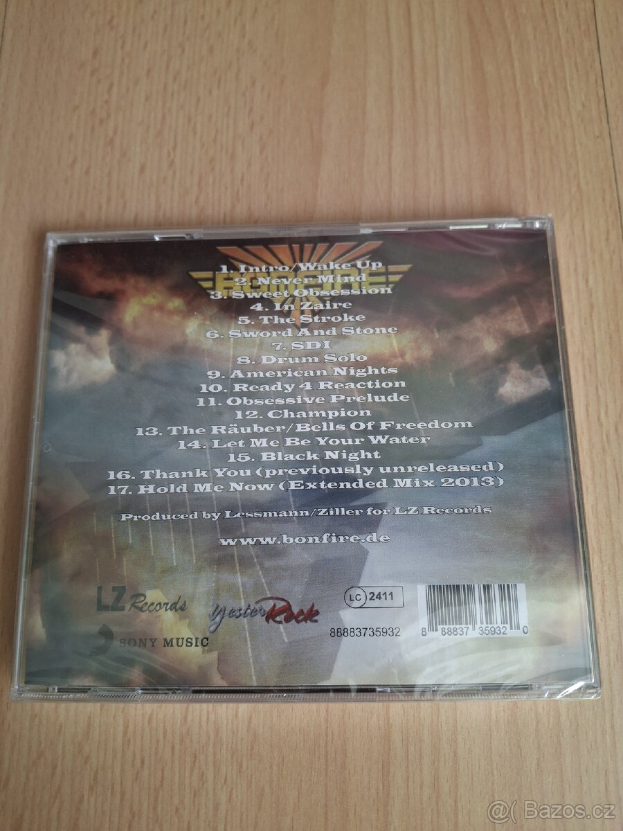 Prodám CD Bonfire - Live in Wacken - 2