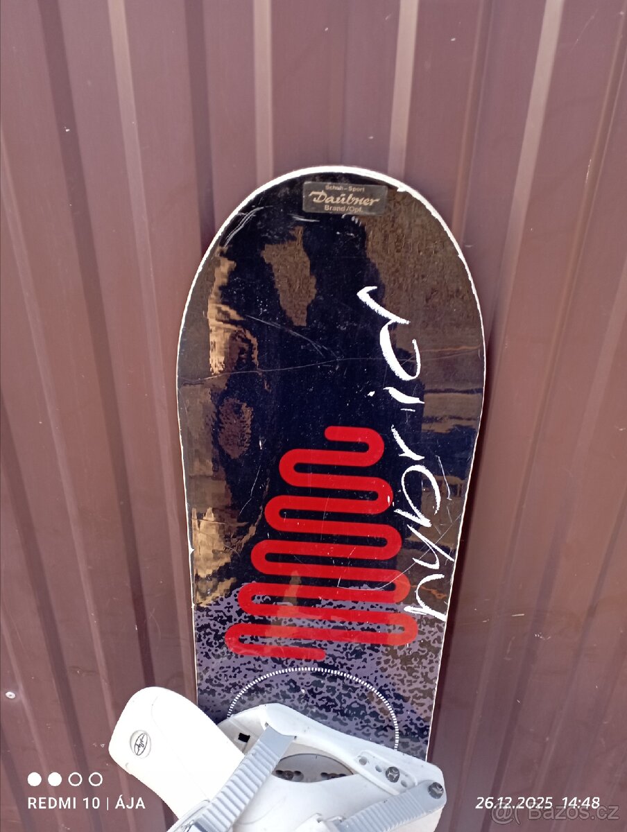 Snowboard Crazy Creek 132cm - 2