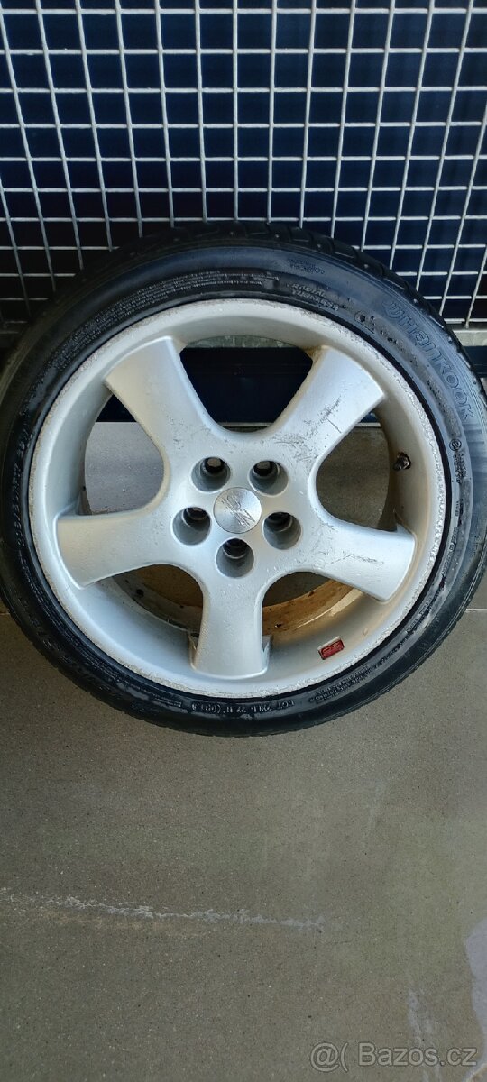 Oz racing 5x100 r17 - 2
