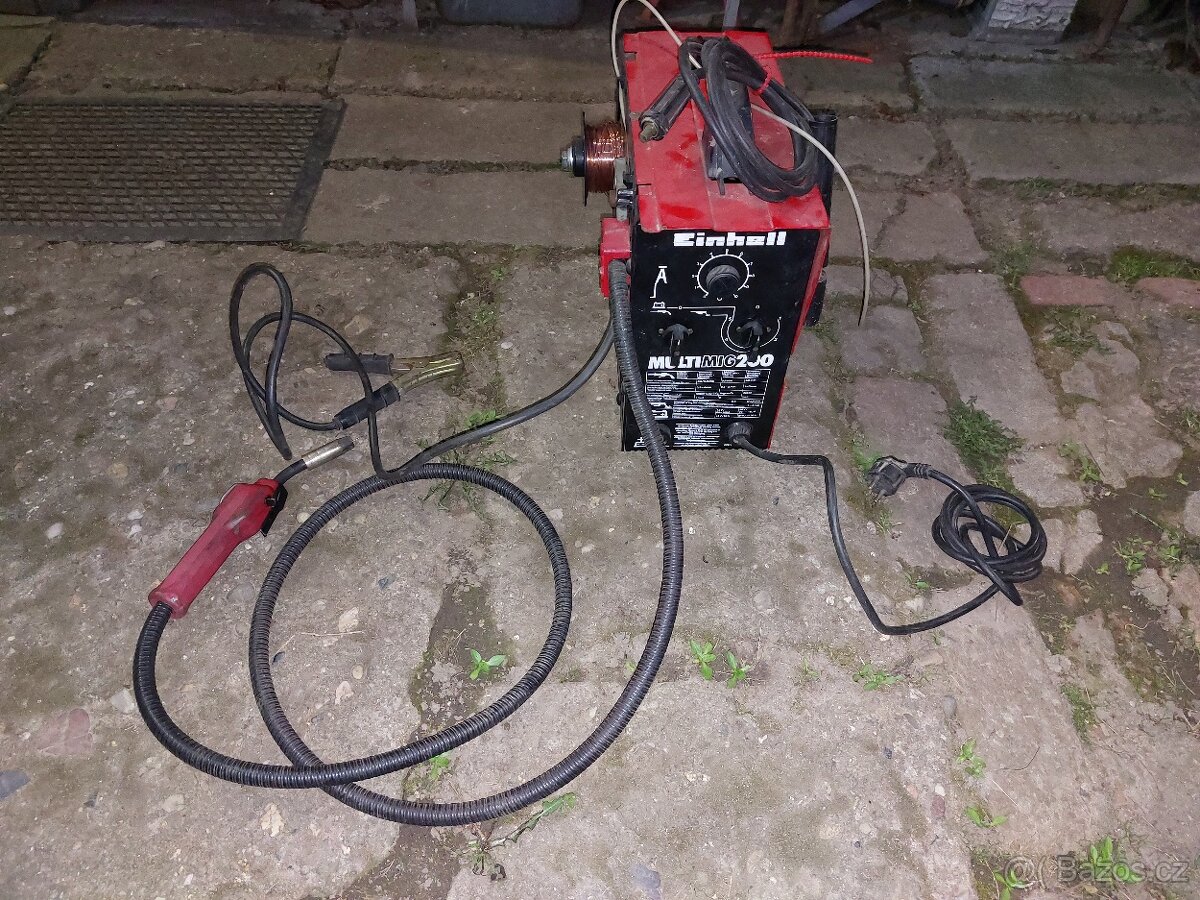 Co2 svářečka Einhell Multimig 200. - 2