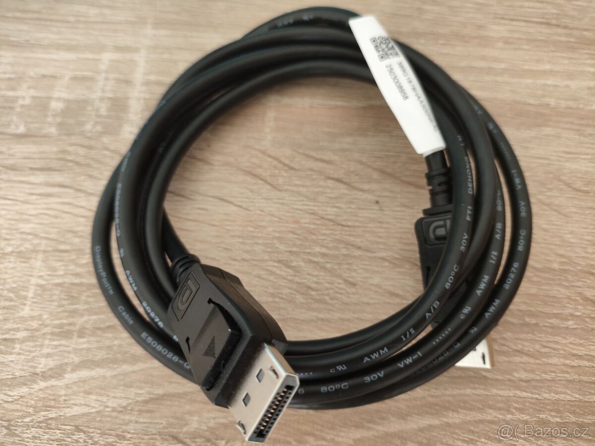 DVI-D, DisplayPort, Mini Display Port kabely - 2