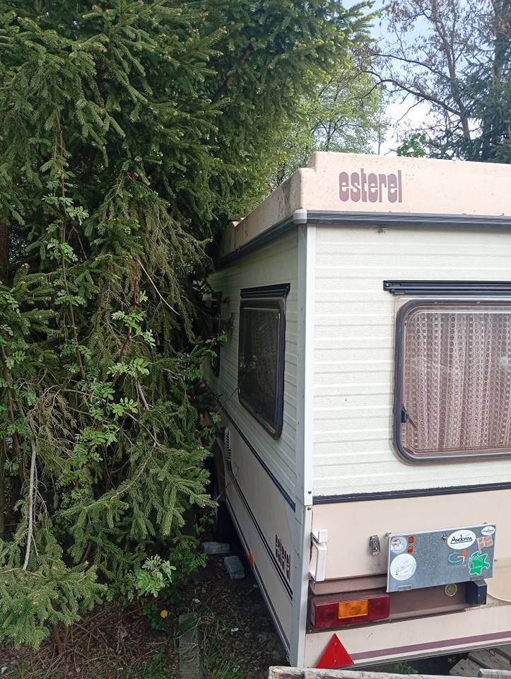 Rozkládací karavan - 2