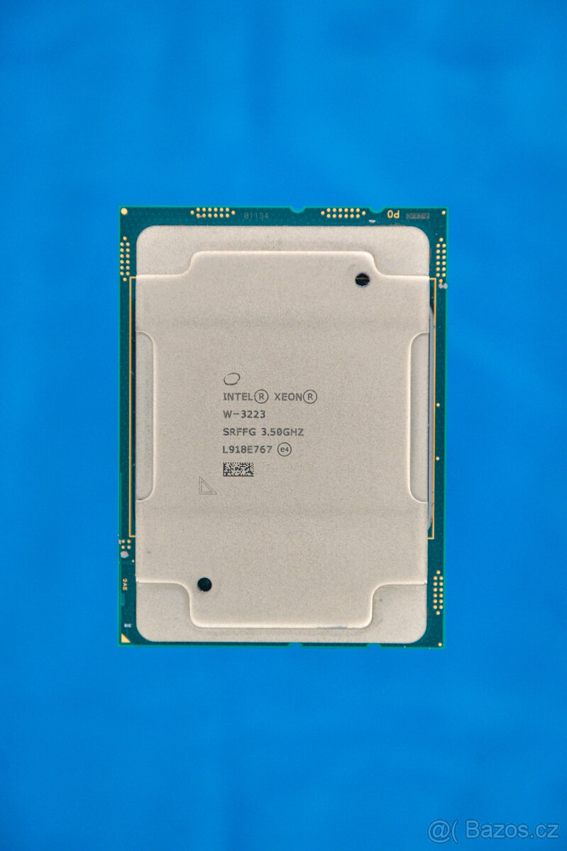 INTEL XEON W3223 8 Core 3,5 GHz SRFFG - Mac Pro 7,1 (č.2) - 2