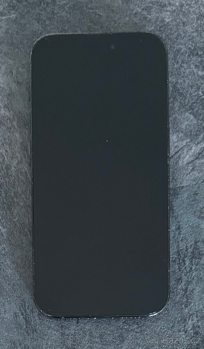 iPhone 14 Pro 256GB Vesmírně černá - 2
