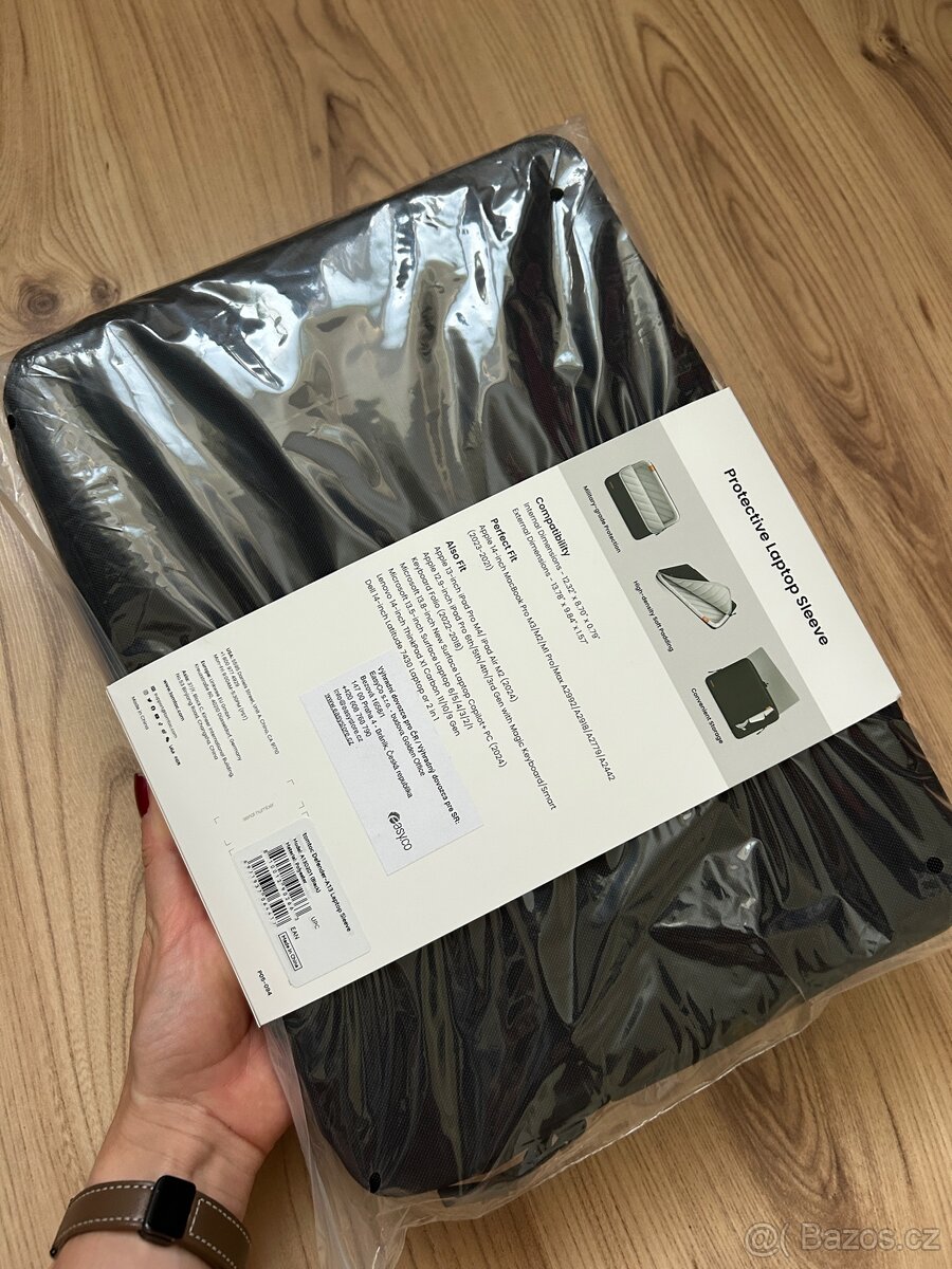 Polstrované pouzdro na 14” MacBook Pro tomtoc - 2