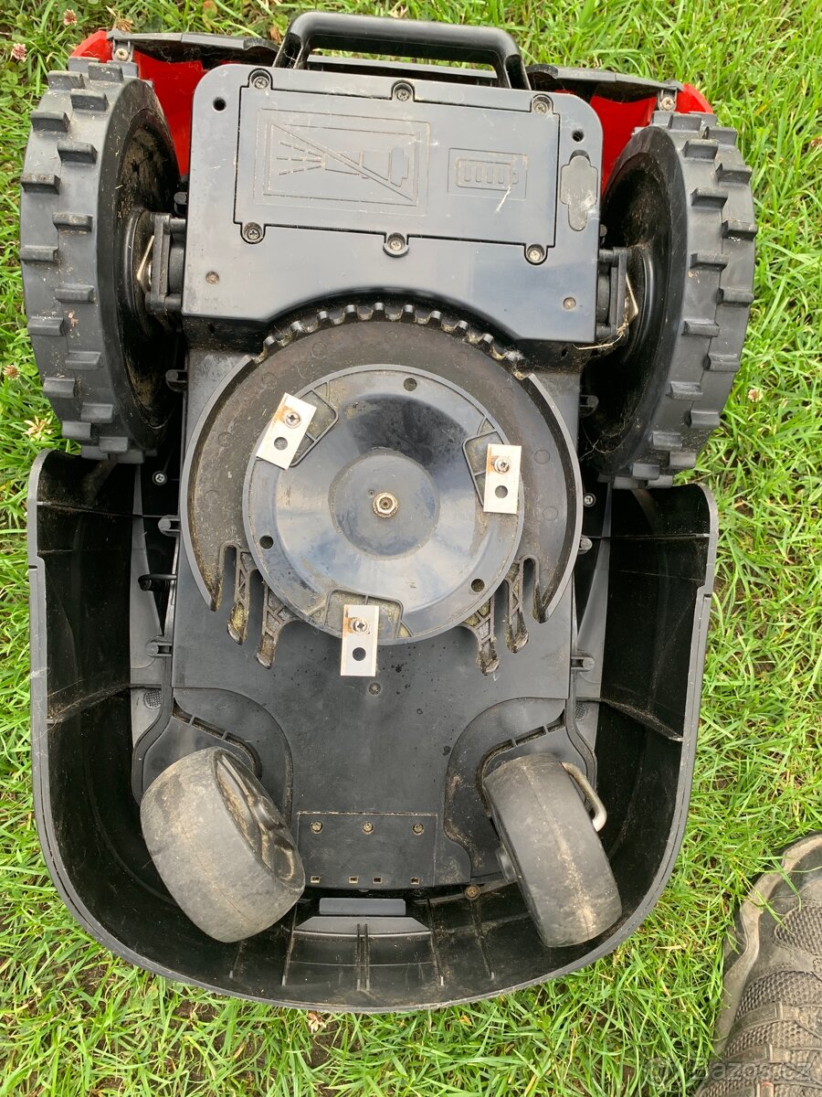 ROBOTICKÁ SEKAČKA MTF DM2 1400I + baterie - 2