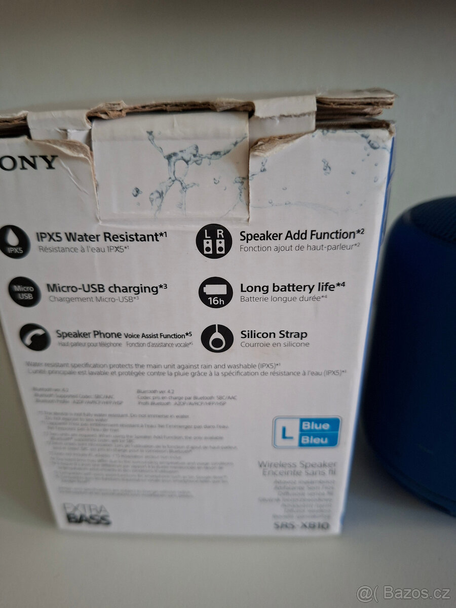 Sony SRS-XB10 , - 2