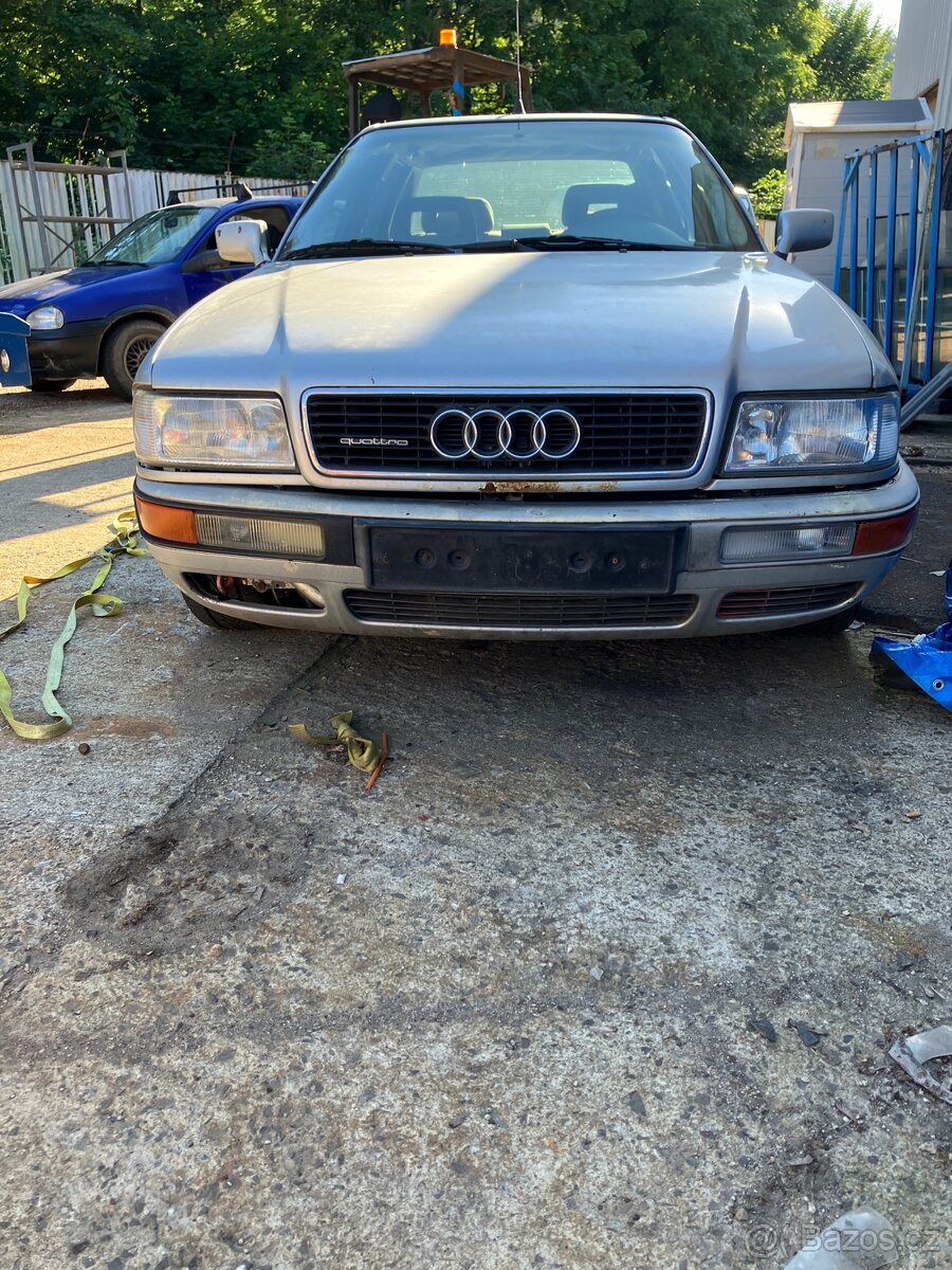 Audi 80 Quattro 2.6 v6 - 2