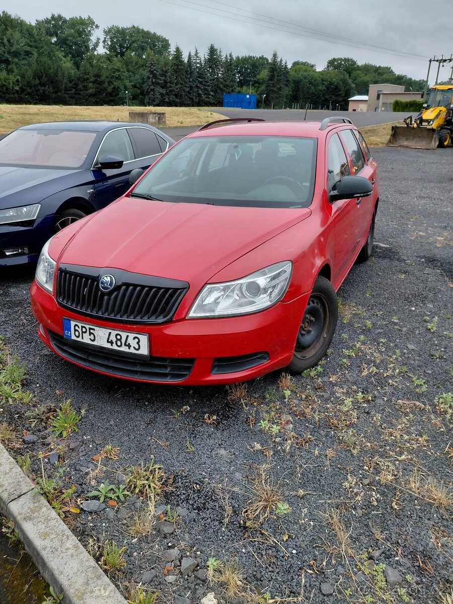 Škoda oktavia 2 - 2