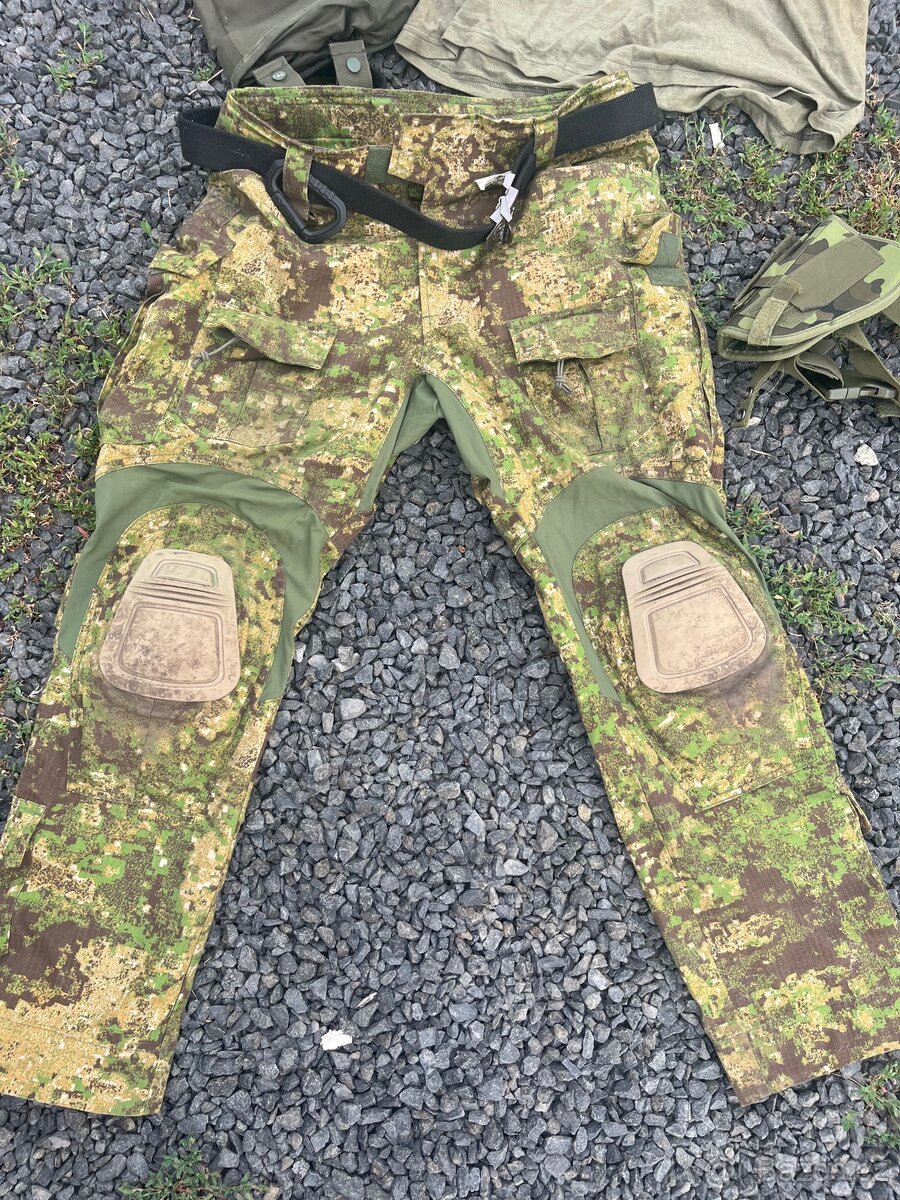 Maskáče airsoft taktické oblečení - 2