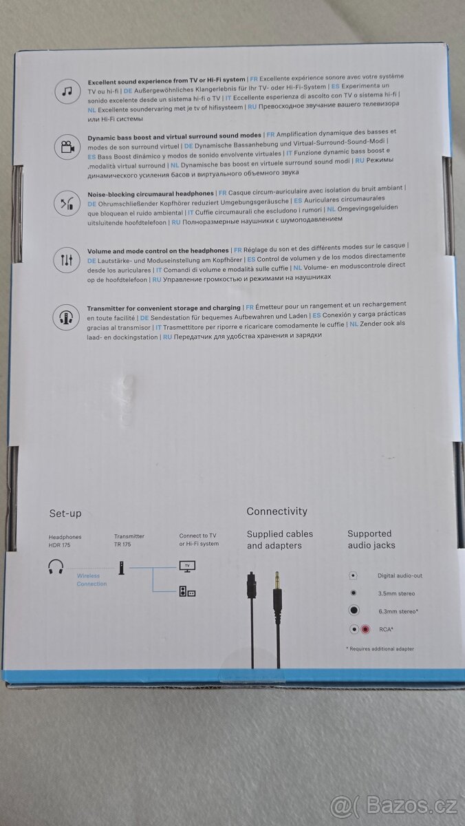 Sluchátka Sennheiser RS 175 - 2