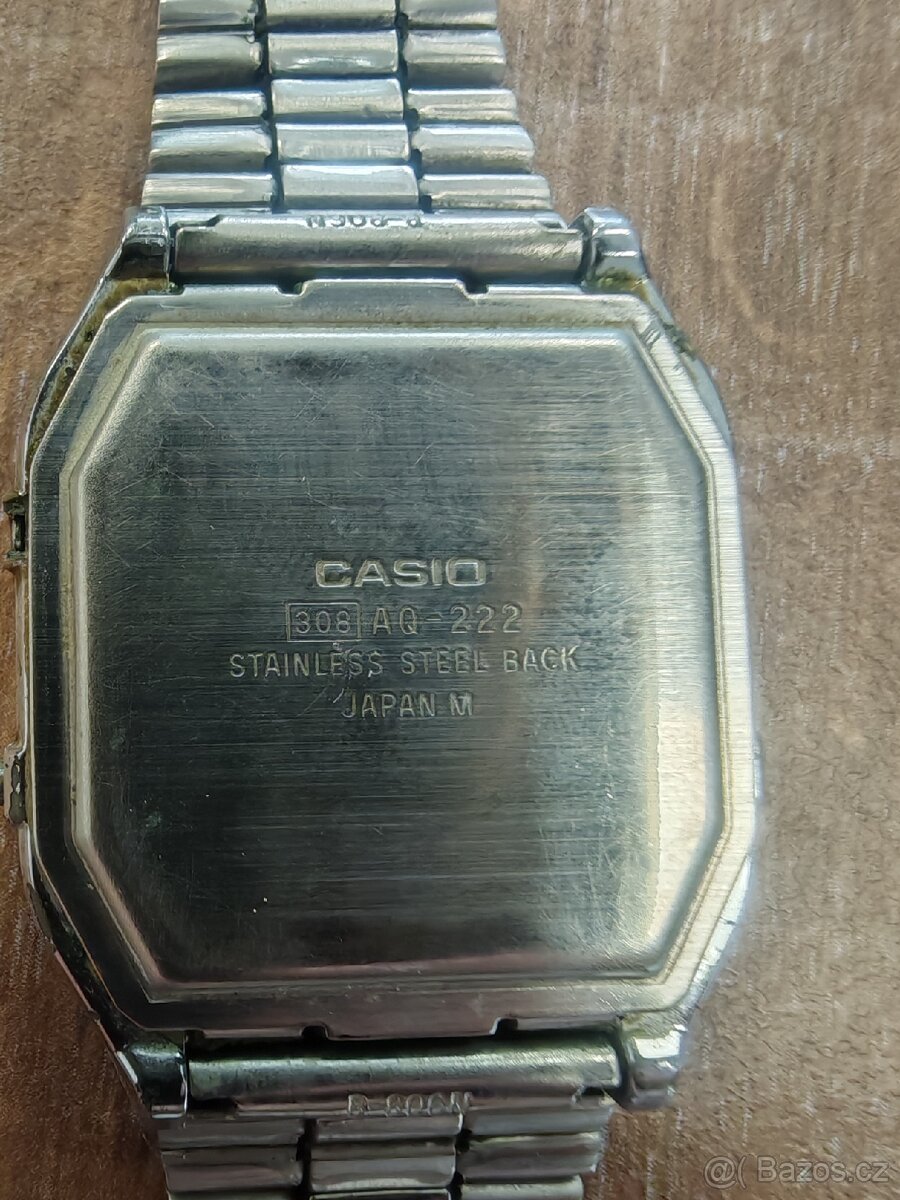 Hodinky Casio AQ-222 - 2