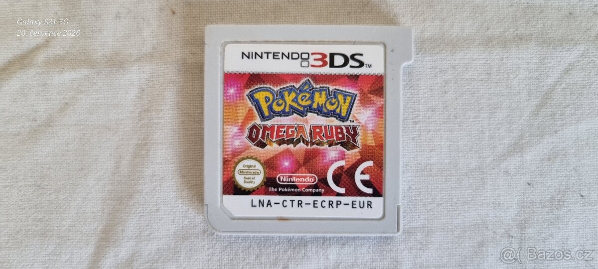 3x POKÉMON (X,SUN,RUBY) NINTENDO 3DS + SONIC 2DS - 2