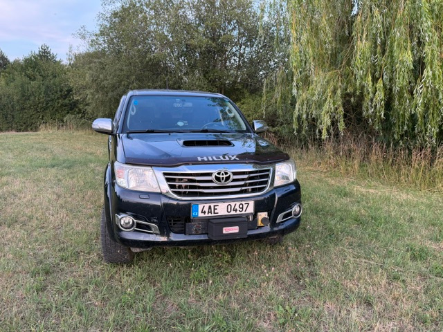 Hilux Vigo 2014 - 2
