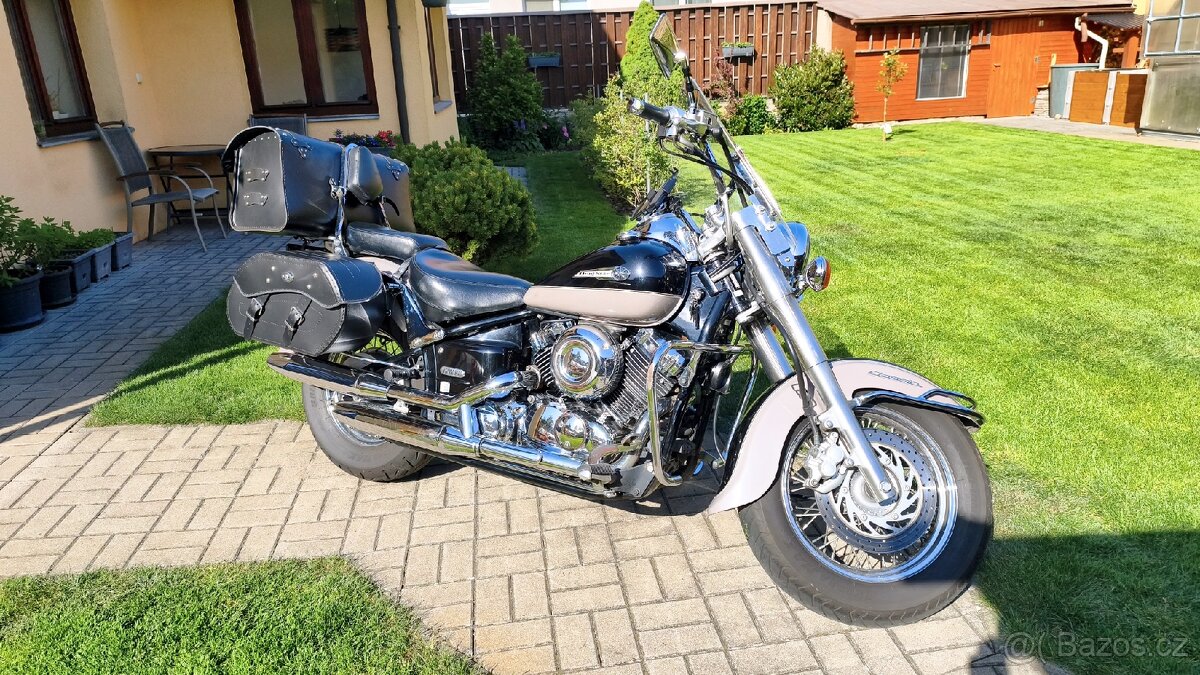 Yamaha XVS 650 Dragstar Classic - 2