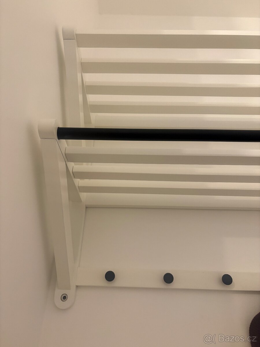 Nástěnný věšák z břízy - 2