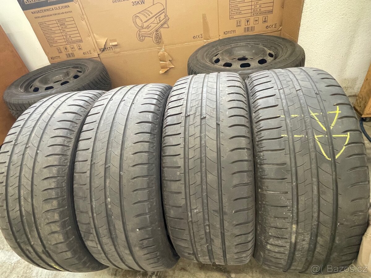 škoda/ford 195/50 R16 Letní pneu MICHELIN ENERGY SAVER - 2