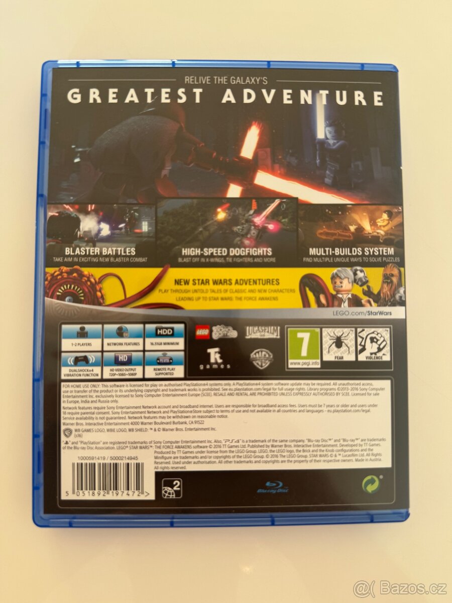 PS4 LEGO Star Wars: The Force Awakens - 2