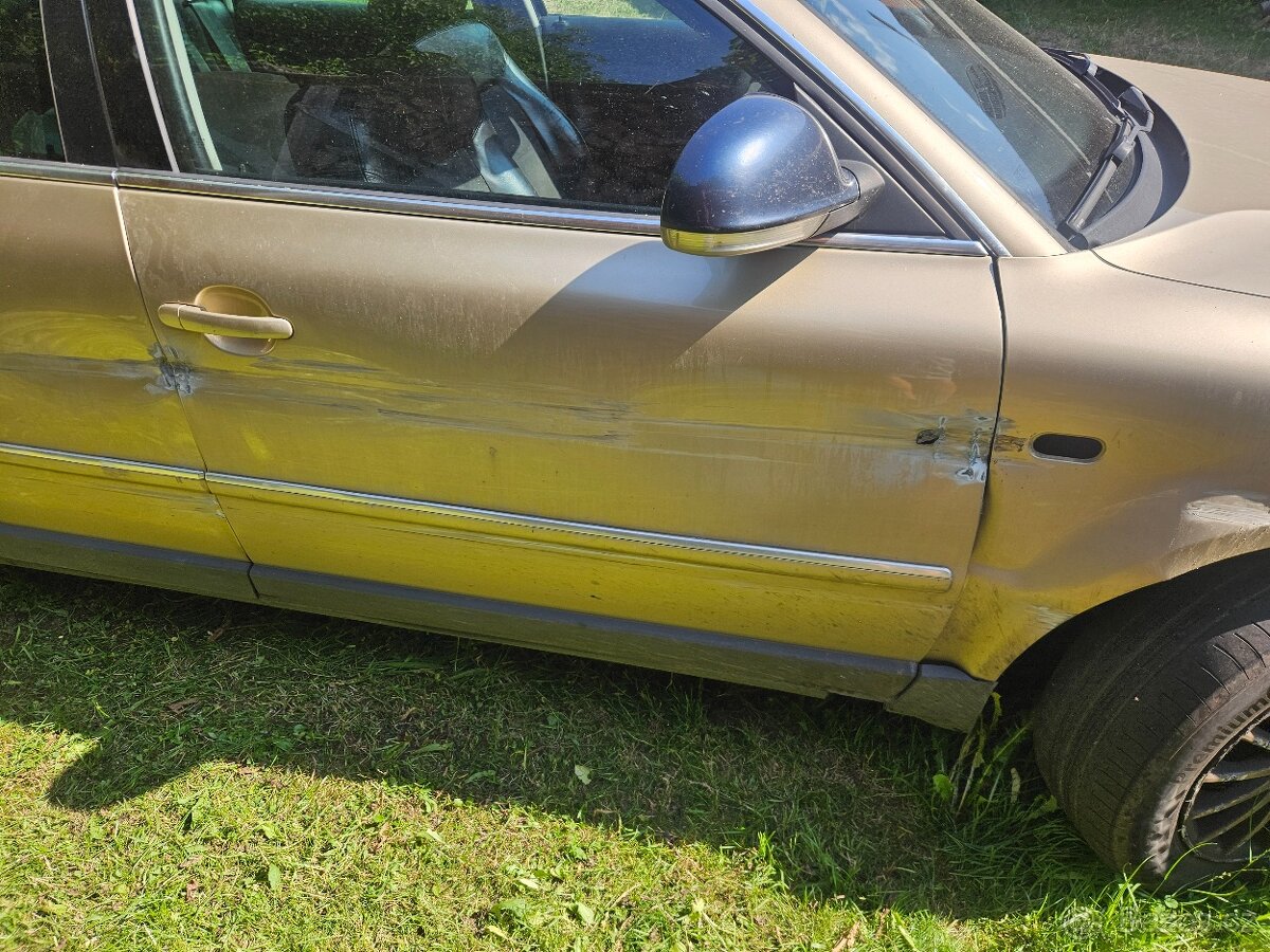Vw passat 2.0 tdi 96kw rok 2002 - 2