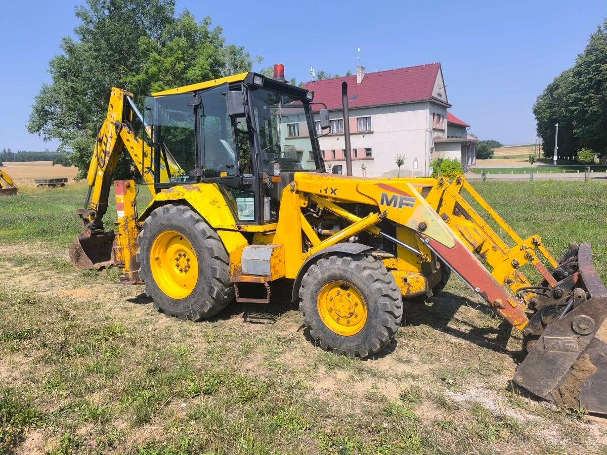 Traktorbagr MF 60HX 4x4 - 2