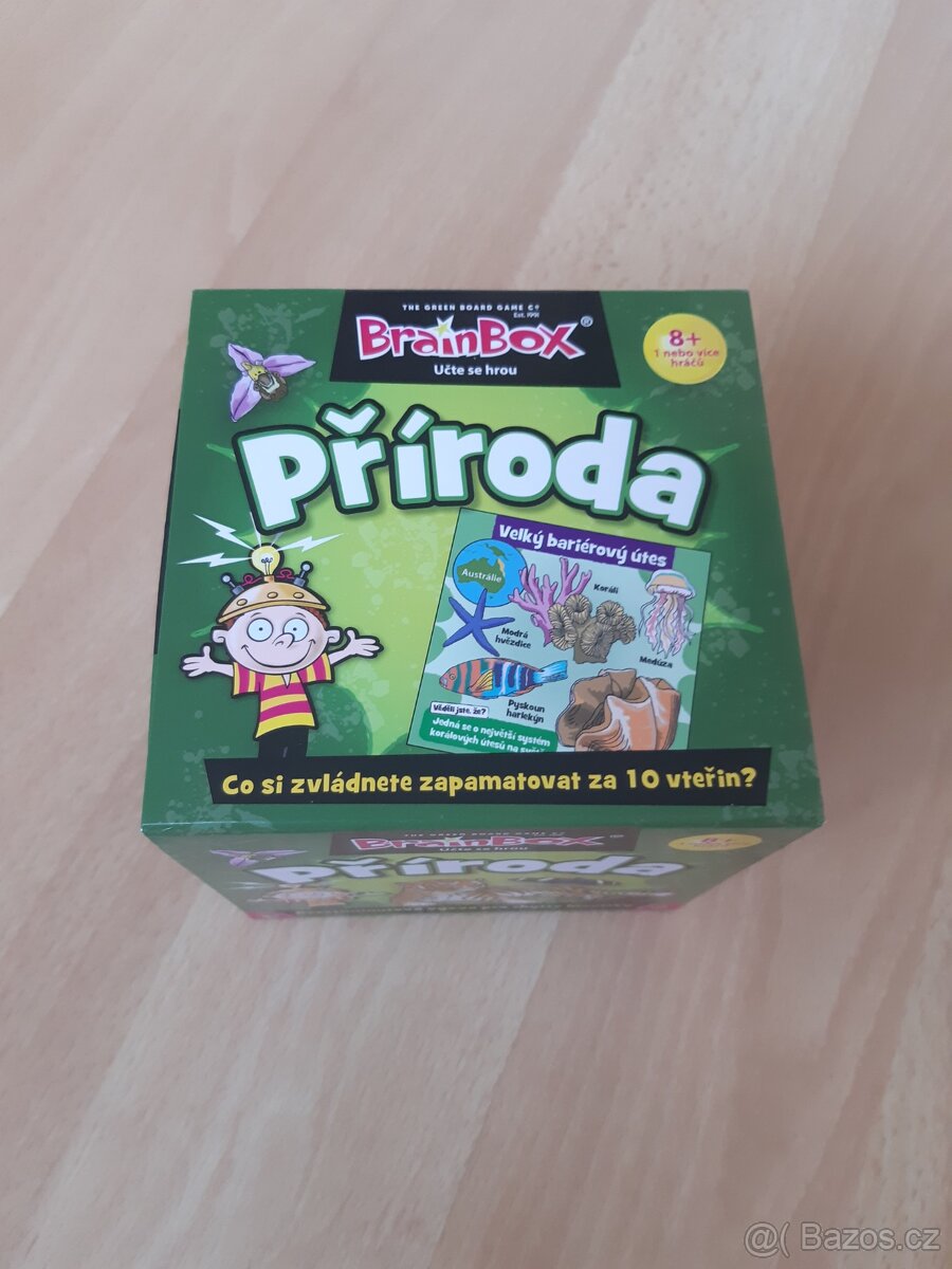 Hra BrainBox - příroda - 2