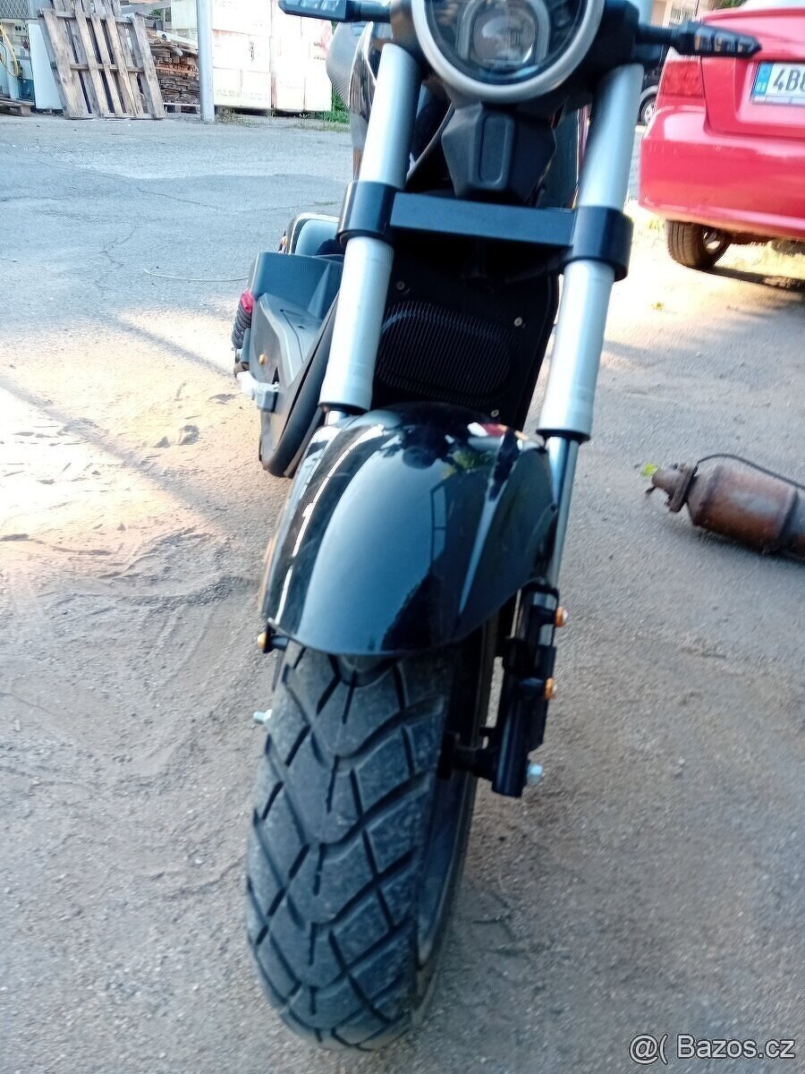 ELEKTRO MOTORKA GR 25-DILY - 2