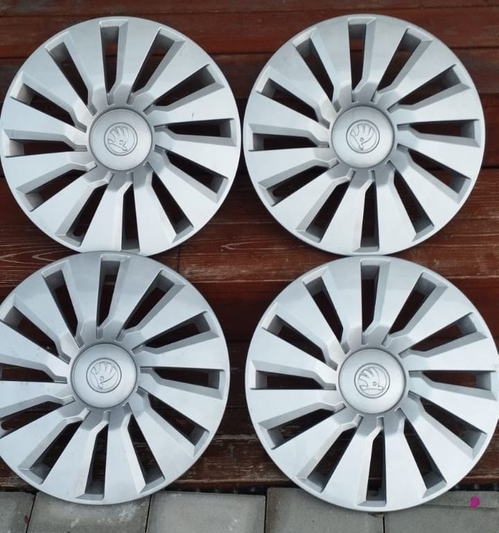 Poklice Škoda 16" - 2