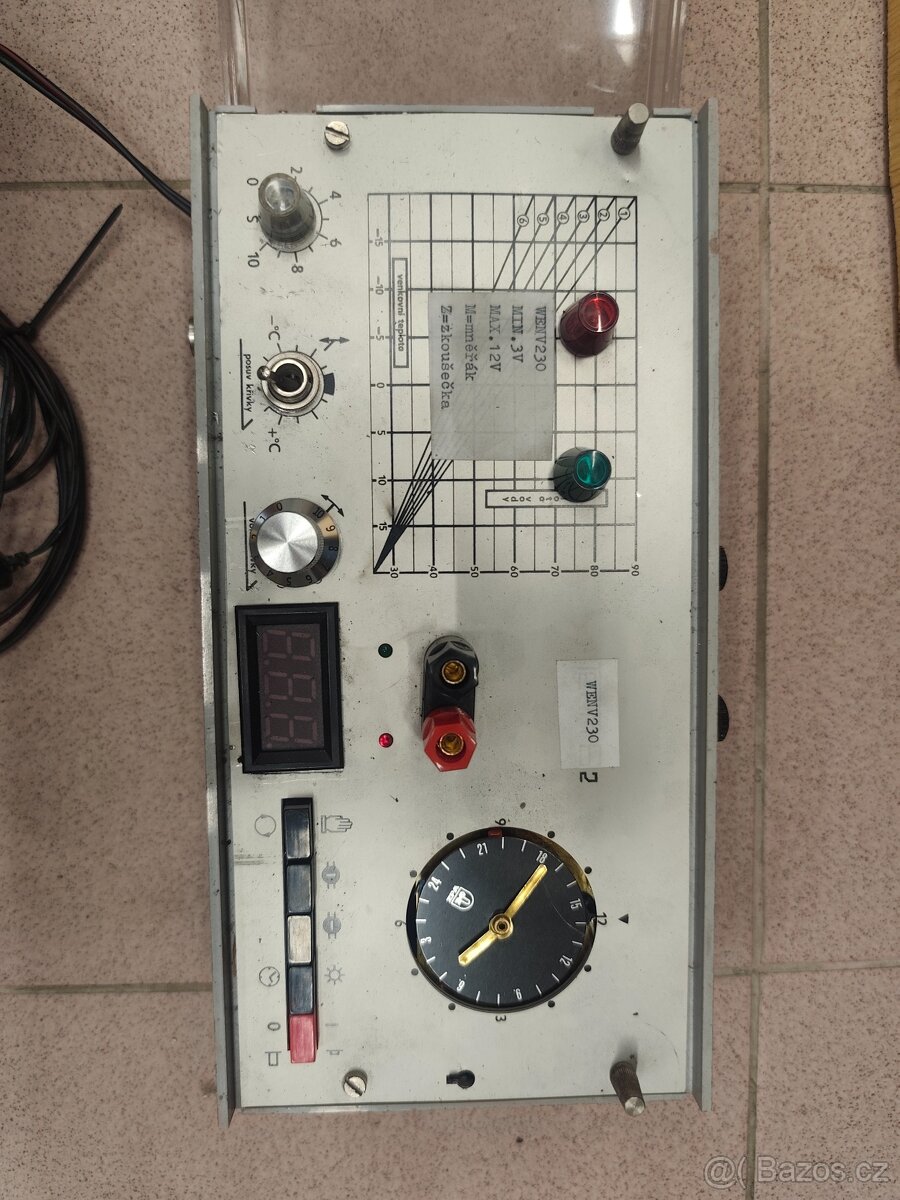 laboratorní zdroj 12V - 2
