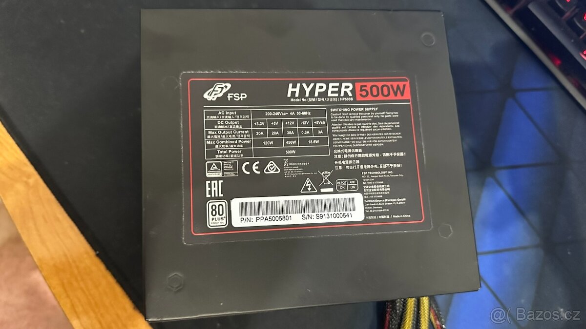 Zdroj FSP HYPER 500 - 2