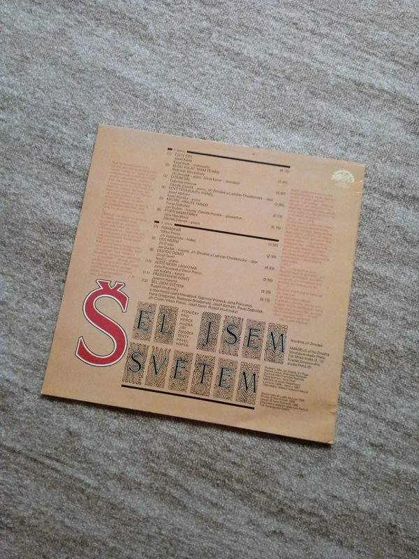 Šel jsem světem - 2